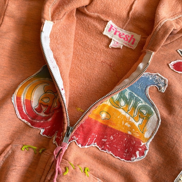 Coral Custom Hoodie - Picture 4 of 6